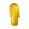 MANTEAU PVC/POLY JAUNE