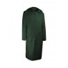 MANTEAU PVC/POLY VERT