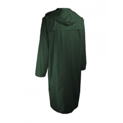 MANTEAU PVC/POLY VERT