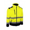 VESTE SOFTSHELL HV JAUNE