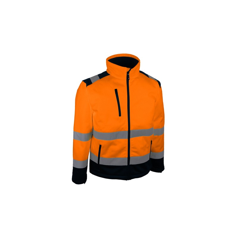 VESTE SOFTSHELL HV ORANGE