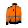 VESTE SOFTSHELL HV ORANGE