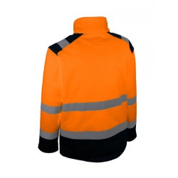 VESTE SOFTSHELL HV ORANGE