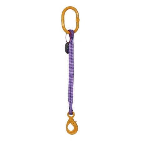 Elingue sangle plate multi brins BMB