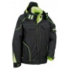 TECKA (05 NERO/LIME)