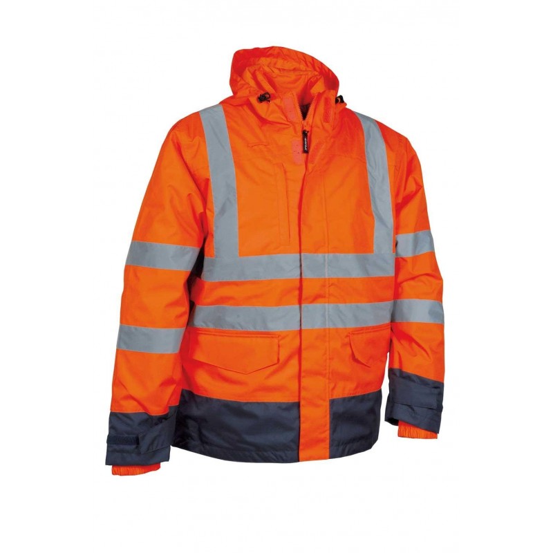 TELSEN (02 ARANCIO FLUO/NAVY)