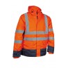 TELSEN (02 ARANCIO FLUO/NAVY)