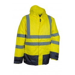 TELSEN (03 GIALLO FLUO/NAVY)