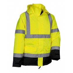 NAMSOS (03 GIALLO FLUO/NAVY)