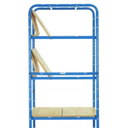 Pateau rabattable pour cahriot 1000 x 700 mm - E8462ETAW - FETRA
