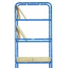 Pateau rabattable pour cahriot 1000 x 700 mm - E8462ETAW - FETRA