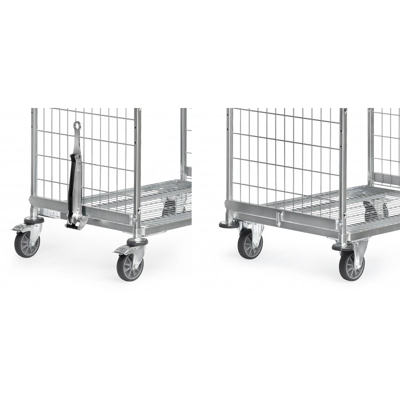 Timon et attache, chariot préparateur Série 28 - 28DK5 - FETRA Timon et attache, chariot préparateur Série 28 - 28DK5 - FETRA