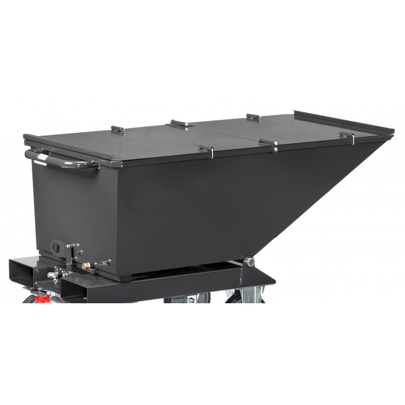 Couvercle rabattable en 2 parties - 47D1/7016 - FETRA Couvercle rabattable en 2 parties - 47D1/7016 - FETRA