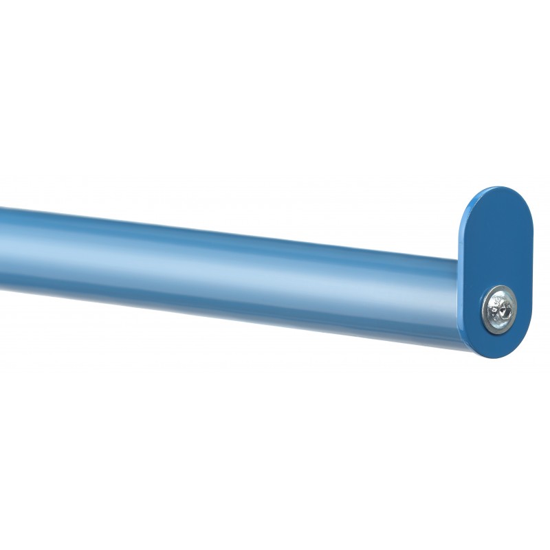 Barre de portée, revêtement PVC et butée - E4624-1TAAS - FETRA Barre de portée, revêtement PVC et butée - E4624-1TAAS - FETRA