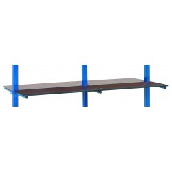 Plateaux pour chariots cantilever avec PVC –Accessoires- - E4626-1ET - FETRA
