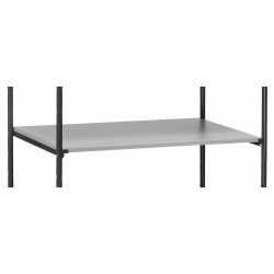 Plateau supplémentaire avec équerres RAL 7016 - E8101ETAW/7016 - FETRA