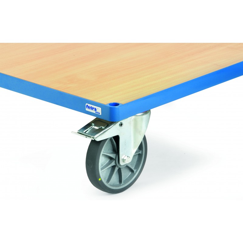 Roues à bandage TPE-ESD - 2183 - FETRA Roues à bandage TPE-ESD - 2183 - FETRA