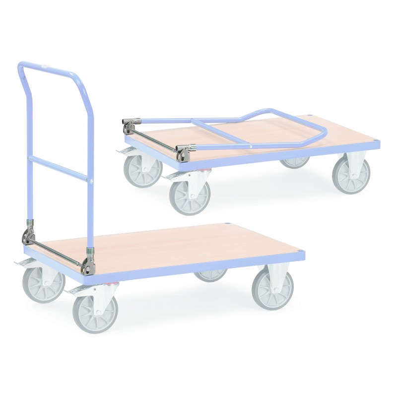 Dossier rabattable pour chariot 2502 - 1273/2 - FETRA Dossier rabattable pour chariot 2502 - 1273/2 - FETRA