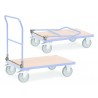 Dossier rabattable pour chariot 2502 - 1273/2 - FETRA