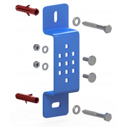 Set de fixation murale - accessoires - - 1391-W - FETRA