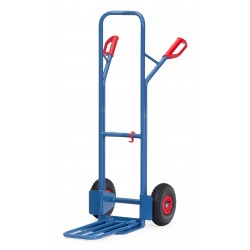 Diable acier à bavette rabattable 300 kg - K1326L - FETRA