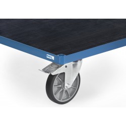Tapis caoutchouc strié antidérapant - 1413 - FETRA