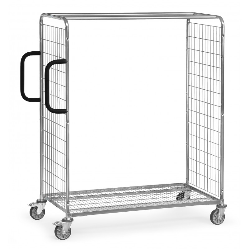 Chariot préparateur de commandes - 28202 - FETRA Chariot préparateur de commandes - 28202 - FETRA