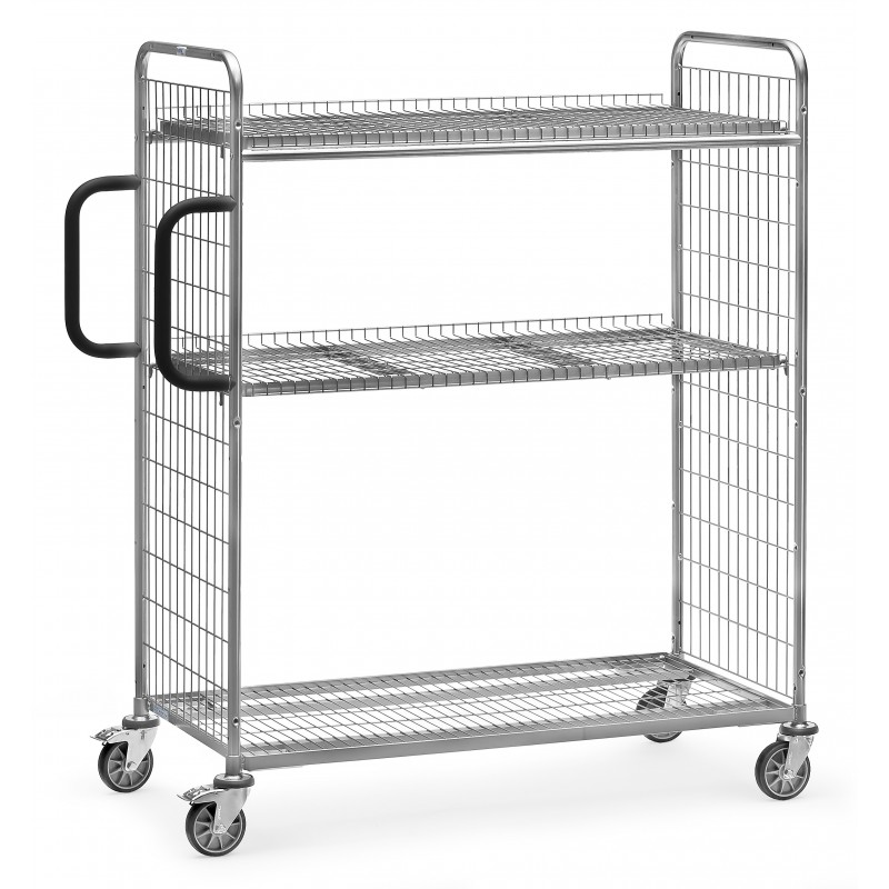 Chariot préparateur de commandes 28222 - 28222 - FETRA Chariot préparateur de commandes 28222 - 28222 - FETRA
