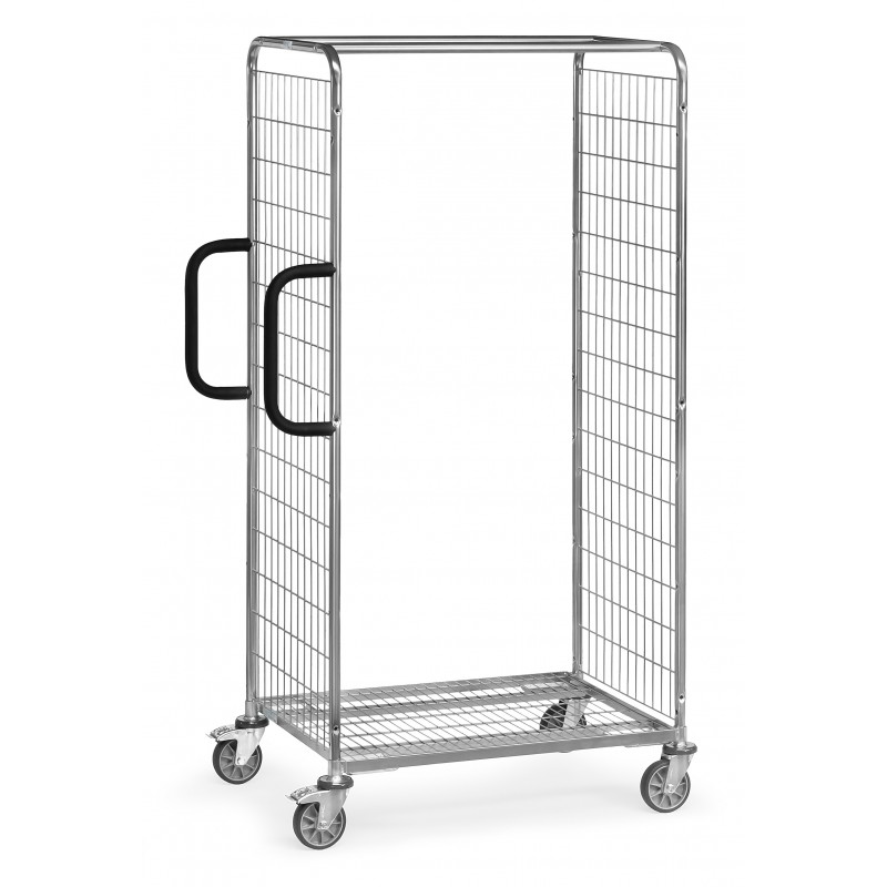 Chariot préparateur de commandes - 28301 - FETRA Chariot préparateur de commandes - 28301 - FETRA