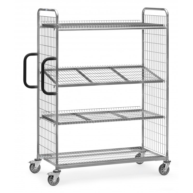 Chariot préparateur de commandes 28332 - 28332 - FETRA Chariot préparateur de commandes 28332 - 28332 - FETRA