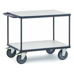 Servante ESD, 400 kg, 2 plateaux - 9400 - FETRA