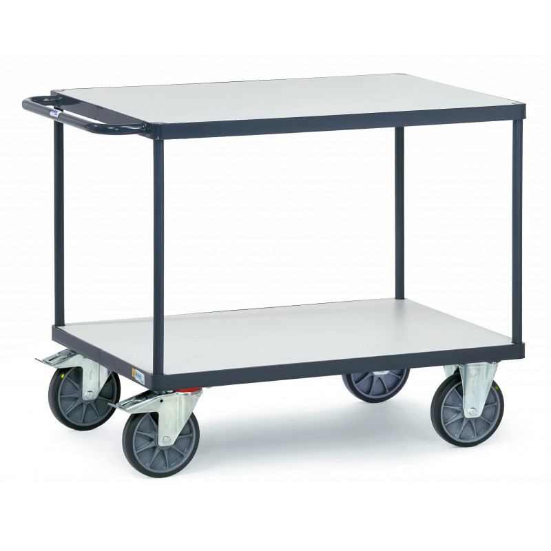 Servante ESD, 500 kg, 2 plateaux - 9403 - FETRA