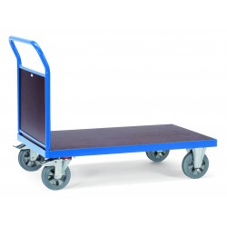 Chariot 1.200 kg avec 1 ridelle bois - 12512 - FETRA