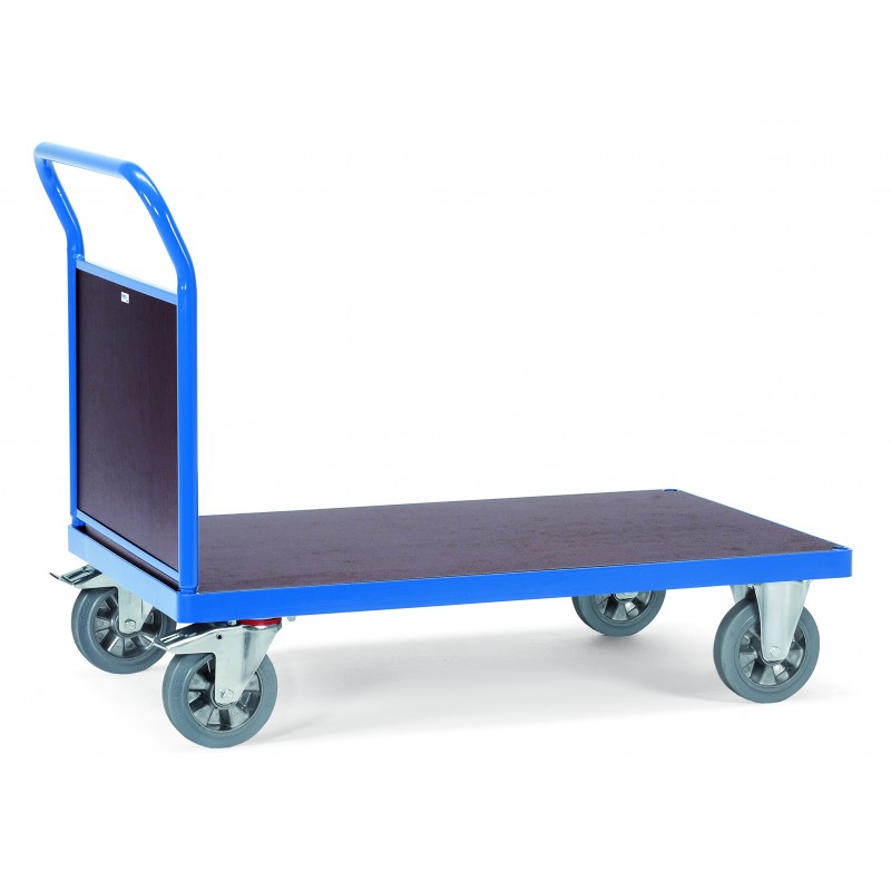 Chariot 1.200 kg avec 1 ridelle bois - 12512 - FETRA