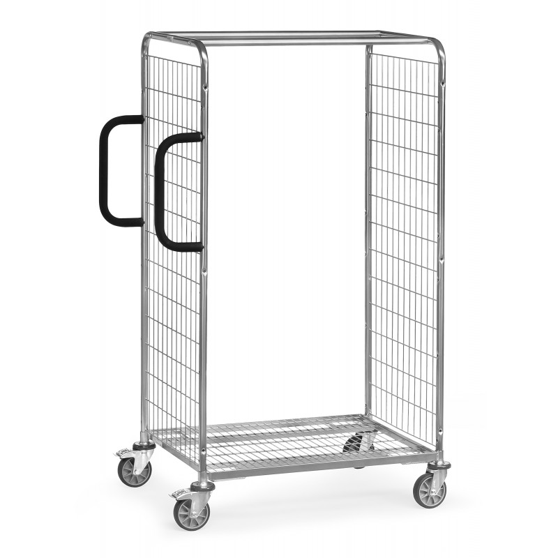 Chariot préparateur de commandes - 28201 - FETRA Chariot préparateur de commandes - 28201 - FETRA