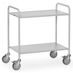 Chariot de bureau 2 plateaux - 4880 - FETRA