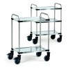 Chariot inox 3 plateaux - 5038 - FETRA