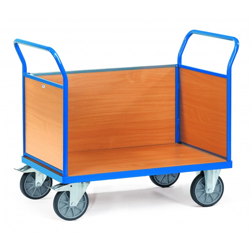 Chariot 3 ridelles bois - 2533 - FETRA