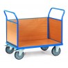 Chariot 3 ridelles bois - 2533 - FETRA