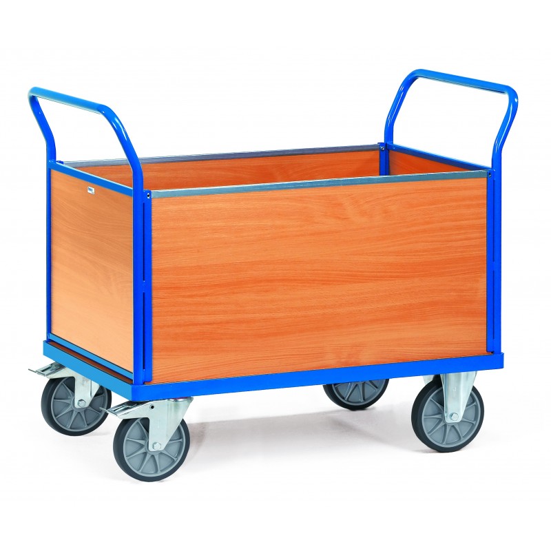 Chariot 4 ridelles bois - 2550 - FETRA