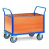 Chariot 4 ridelles bois - 2552 - FETRA