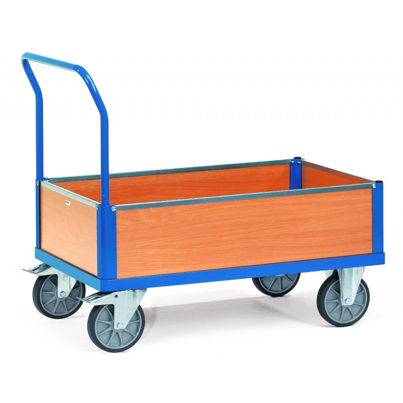 Chariot caisse en bois - 2560 - FETRA