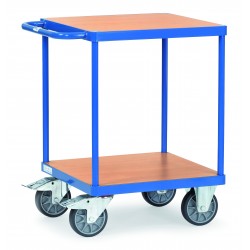 Servante 600 kg, 2 plateaux - 2496 - FETRA