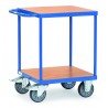 Servante 600 kg, 2 plateaux - 2496 - FETRA