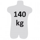 Longe en corde tressée 2 m avec absorbeur d'énergie et boucle à réducteur - KRATOS SAFETY