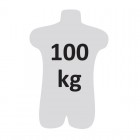 Longe en corde tressée avec absorbeur d'énergie et connecteurs aluminium, lg. 2 m - KRATOS SAFETY