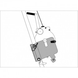 Kit d'adaptation Trépied pour Antichute avec treuil de sauvetage intégré FA 20 401 20 - KRATOS SAFETY