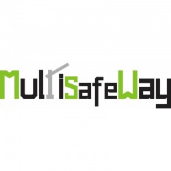 MultiSafeWay - Accessoire pour fixation au mur - KRATOS SAFETY