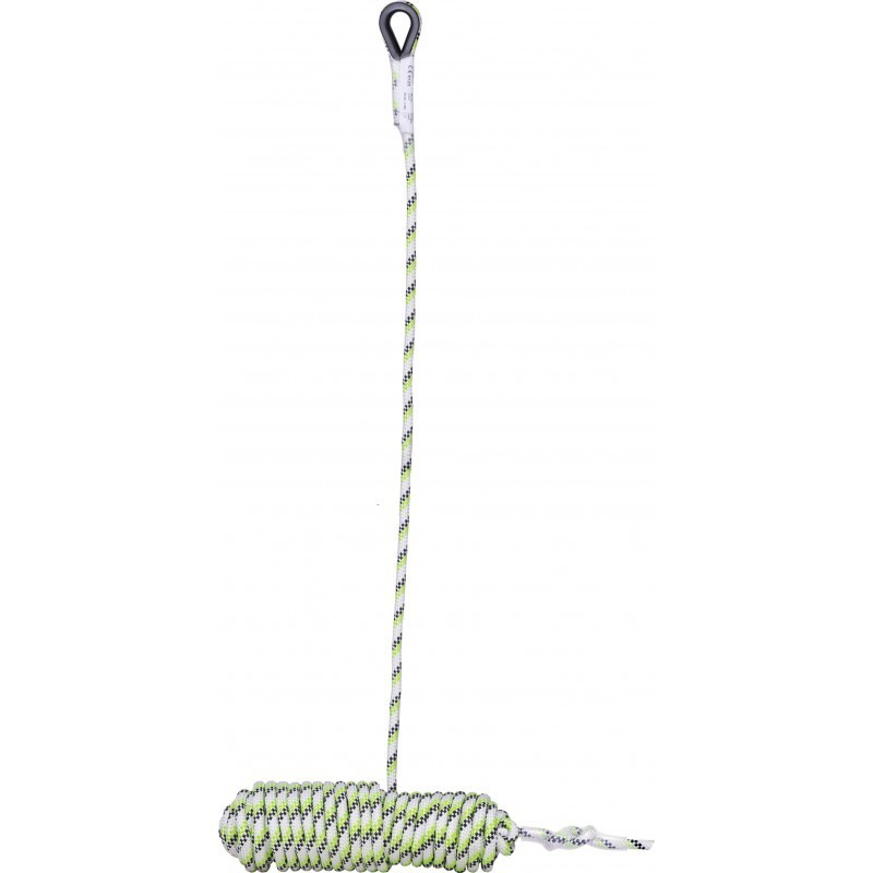Support d'assurage en corde tressée 40m - KRATOS SAFETY