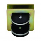 Fixation basse pour système flexible KS 2001 - KRATOS SAFETY